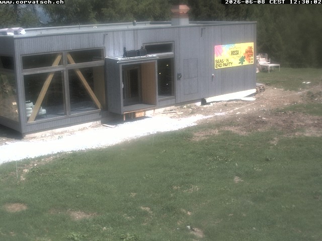 Archiv Foto Webcam Die Hossa Bar am Corvatsch