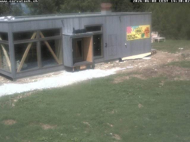 Archiv Foto Webcam Die Hossa Bar am Corvatsch