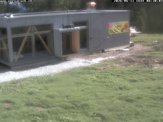 Archiv Foto Webcam Die Hossa Bar am Corvatsch