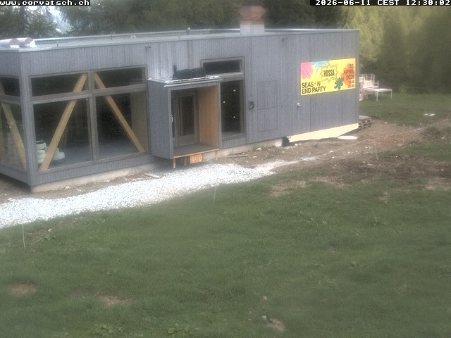 Archived image Webcam St. Moritz - Corvatsch: Hossa Bar