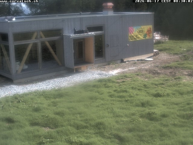 Archiv Foto Webcam Die Hossa Bar am Corvatsch