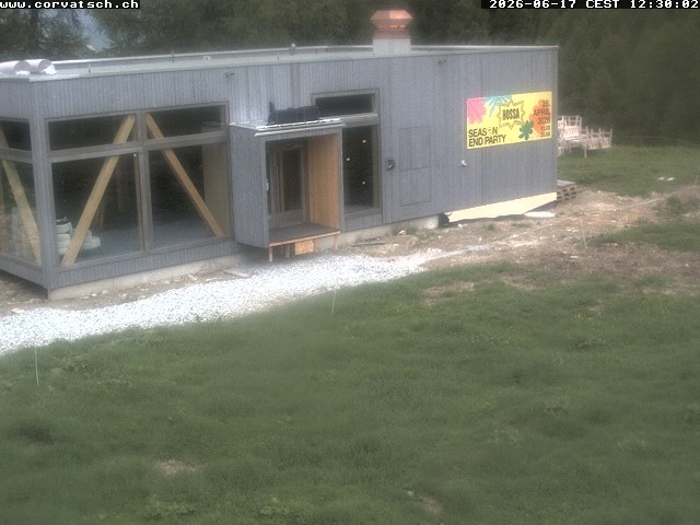 Archiv Foto Webcam Die Hossa Bar am Corvatsch