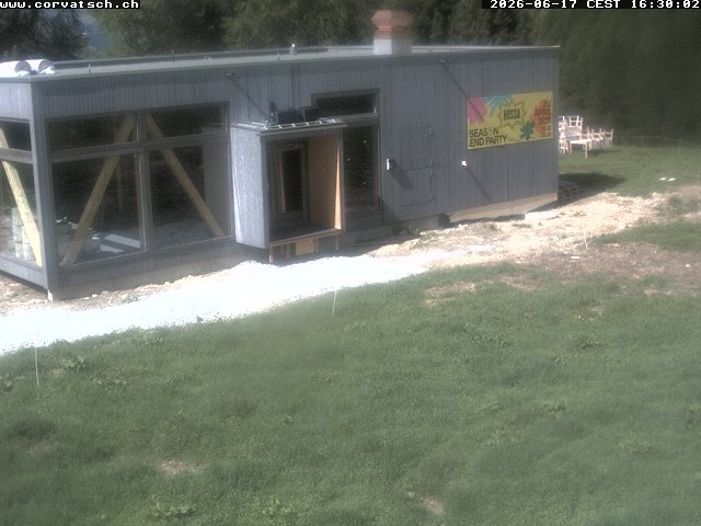 Archiv Foto Webcam Die Hossa Bar am Corvatsch