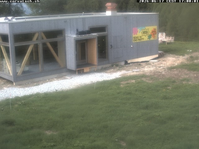 Archiv Foto Webcam Die Hossa Bar am Corvatsch