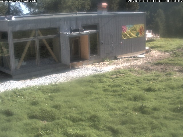 Archiv Foto Webcam Die Hossa Bar am Corvatsch