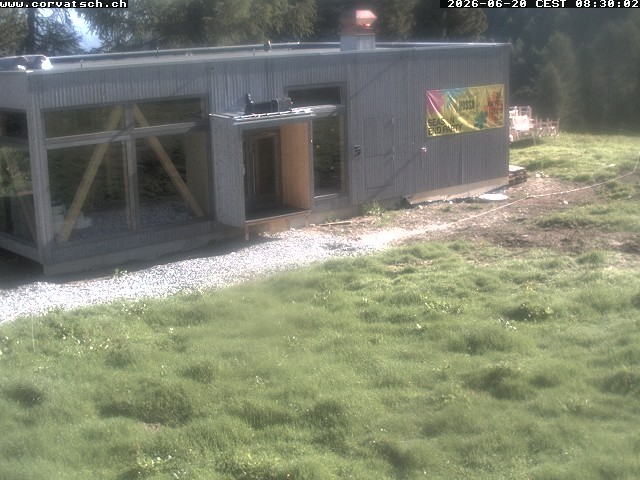 Archiv Foto Webcam Die Hossa Bar am Corvatsch
