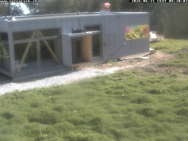 Archiv Foto Webcam Die Hossa Bar am Corvatsch