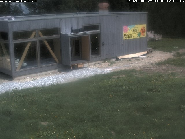 Archived image Webcam St. Moritz - Corvatsch: Hossa Bar