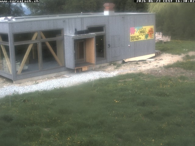 Archived image Webcam St. Moritz - Corvatsch: Hossa Bar