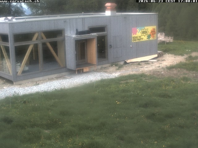 Archived image Webcam St. Moritz - Corvatsch: Hossa Bar