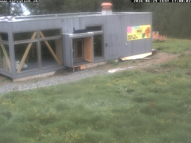 Archived image Webcam St. Moritz - Corvatsch: Hossa Bar