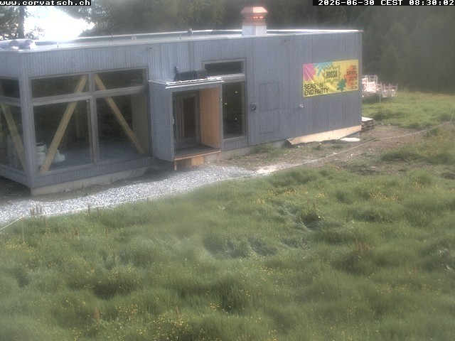 Archiv Foto Webcam Die Hossa Bar am Corvatsch
