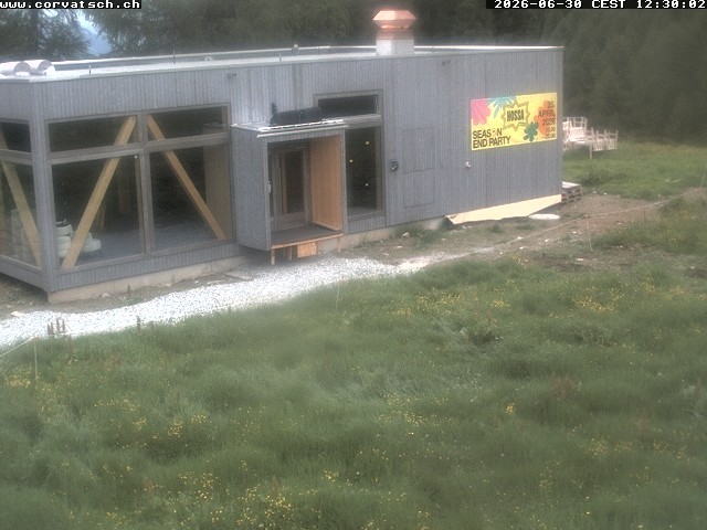 Archiv Foto Webcam Die Hossa Bar am Corvatsch