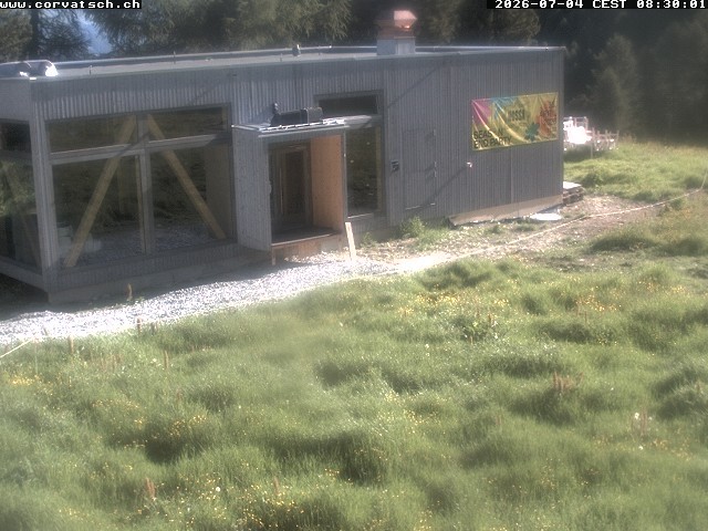 Archived image Webcam St. Moritz - Corvatsch: Hossa Bar