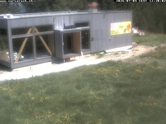 Archiv Foto Webcam Die Hossa Bar am Corvatsch