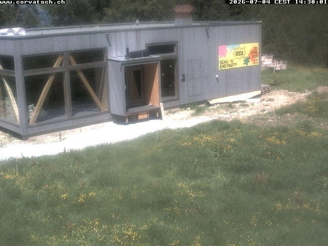 Archiv Foto Webcam Die Hossa Bar am Corvatsch