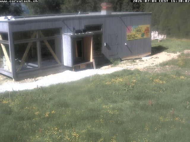 Archiv Foto Webcam Die Hossa Bar am Corvatsch