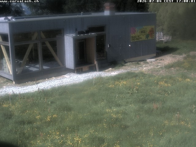 Archiv Foto Webcam Die Hossa Bar am Corvatsch