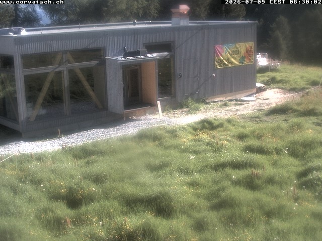 Archiv Foto Webcam Die Hossa Bar am Corvatsch