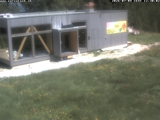 Archiv Foto Webcam Die Hossa Bar am Corvatsch