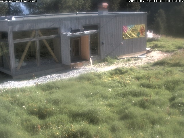 Archiv Foto Webcam Die Hossa Bar am Corvatsch