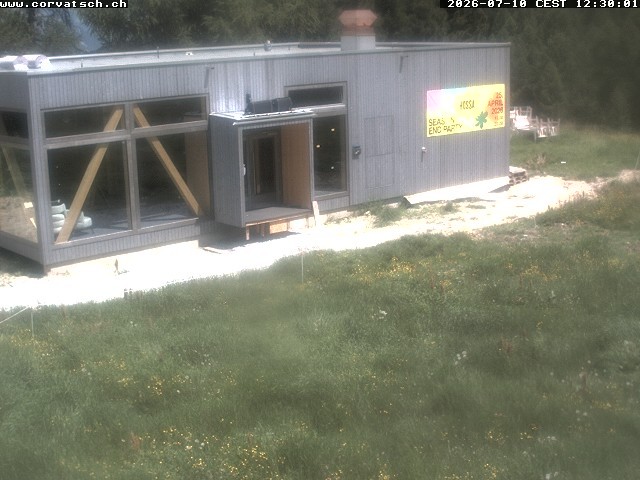 Archiv Foto Webcam Die Hossa Bar am Corvatsch