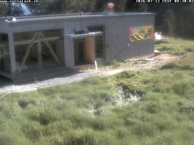 Archiv Foto Webcam Die Hossa Bar am Corvatsch