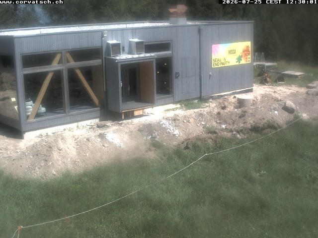Archiv Foto Webcam Die Hossa Bar am Corvatsch