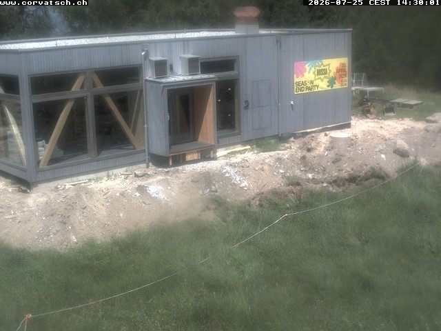 Archiv Foto Webcam Die Hossa Bar am Corvatsch