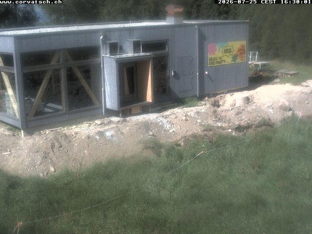 Archiv Foto Webcam Die Hossa Bar am Corvatsch