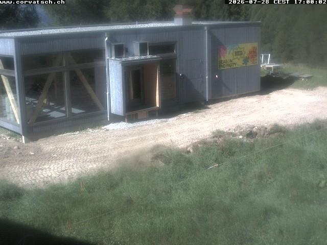 Archiv Foto Webcam Die Hossa Bar am Corvatsch