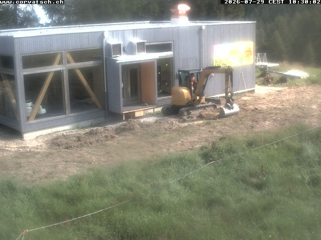 Archiv Foto Webcam Die Hossa Bar am Corvatsch
