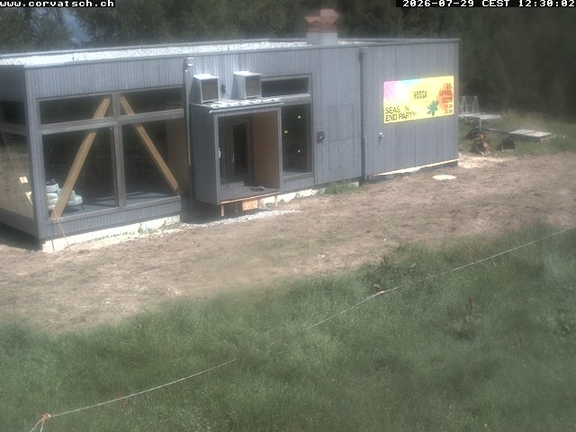Archiv Foto Webcam Die Hossa Bar am Corvatsch