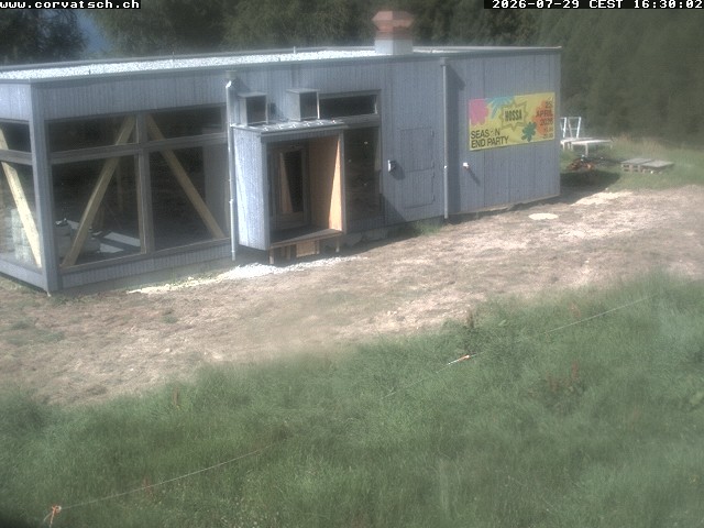 Archived image Webcam St. Moritz - Corvatsch: Hossa Bar