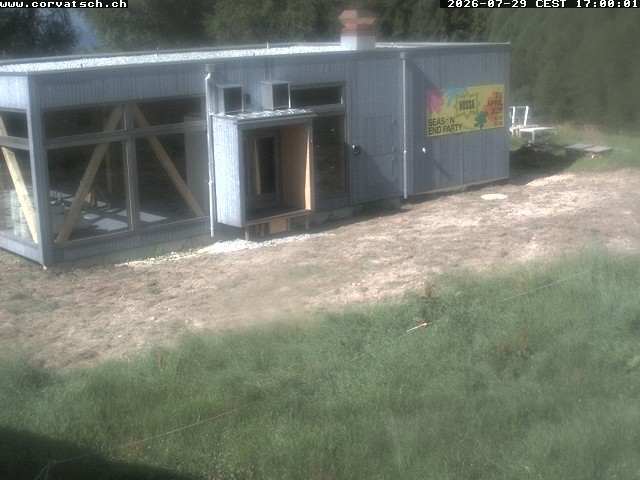 Archived image Webcam St. Moritz - Corvatsch: Hossa Bar