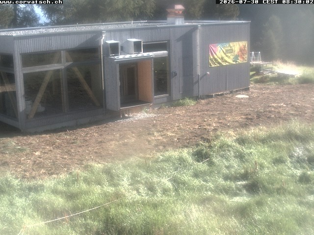 Archiv Foto Webcam Die Hossa Bar am Corvatsch