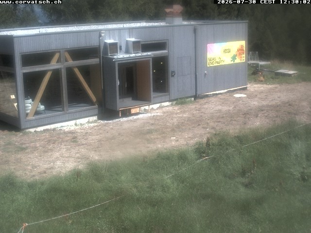 Archiv Foto Webcam Die Hossa Bar am Corvatsch