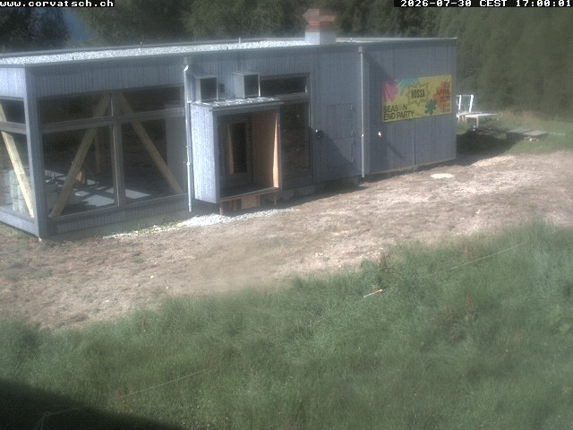 Archiv Foto Webcam Die Hossa Bar am Corvatsch
