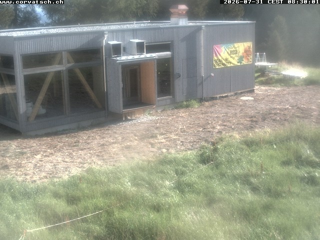 Archiv Foto Webcam Die Hossa Bar am Corvatsch