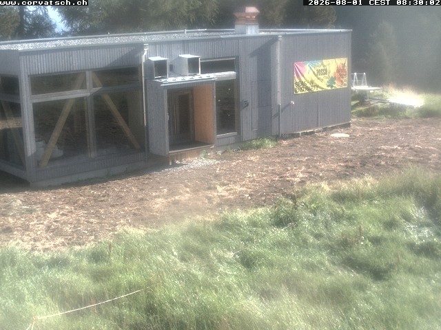 Archiv Foto Webcam Die Hossa Bar am Corvatsch