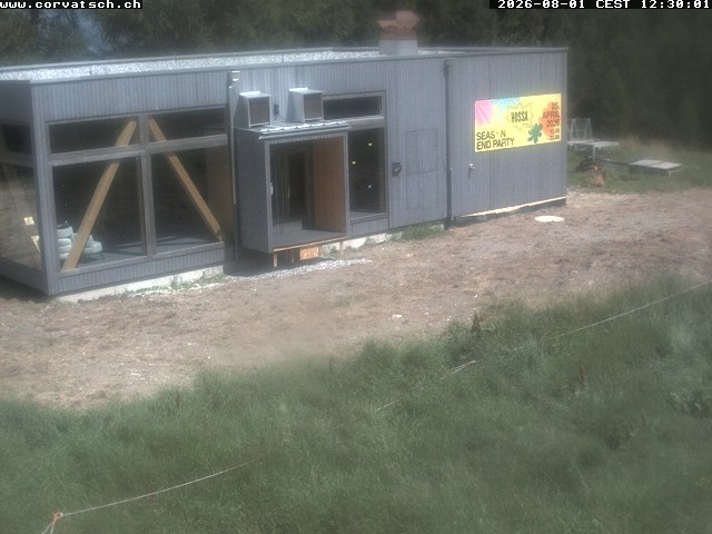 Archiv Foto Webcam Die Hossa Bar am Corvatsch