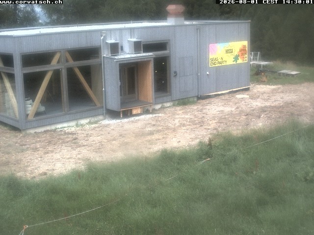 Archiv Foto Webcam Die Hossa Bar am Corvatsch