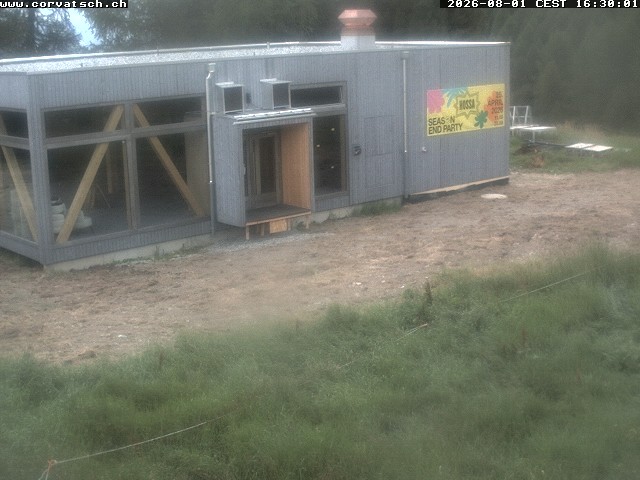 Archiv Foto Webcam Die Hossa Bar am Corvatsch