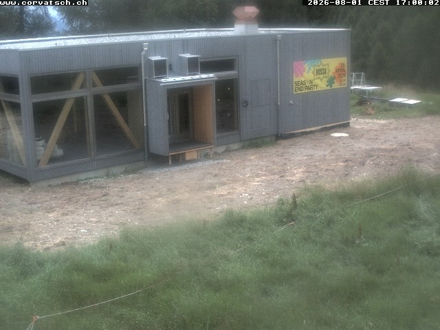 Archiv Foto Webcam Die Hossa Bar am Corvatsch