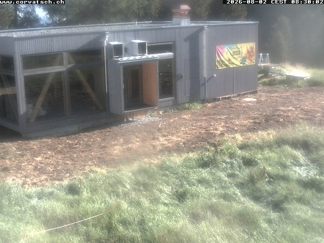 Archiv Foto Webcam Die Hossa Bar am Corvatsch