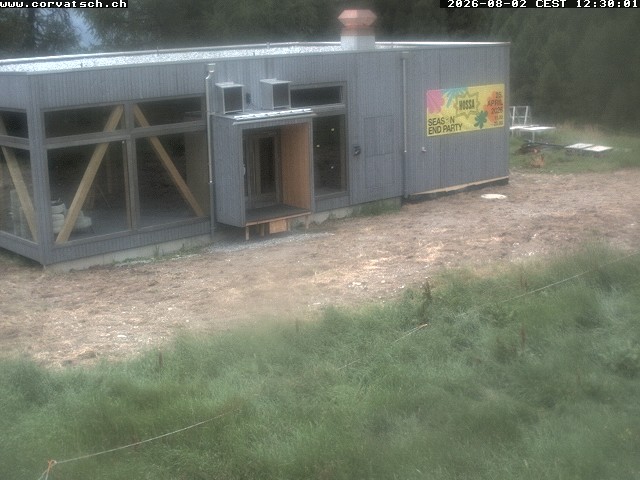 Archiv Foto Webcam Die Hossa Bar am Corvatsch