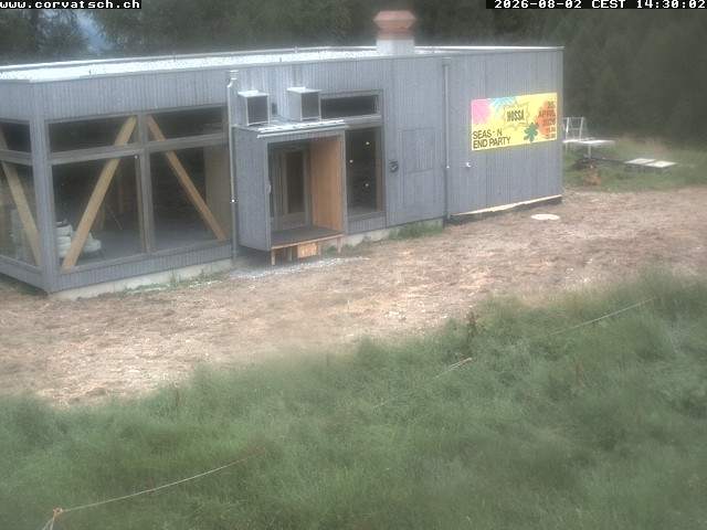 Archiv Foto Webcam Die Hossa Bar am Corvatsch