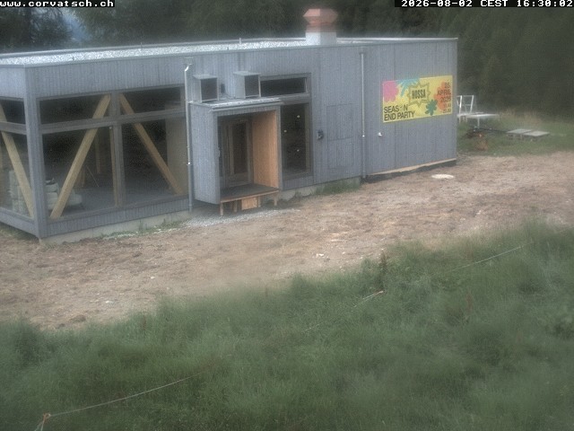 Archived image Webcam St. Moritz - Corvatsch: Hossa Bar