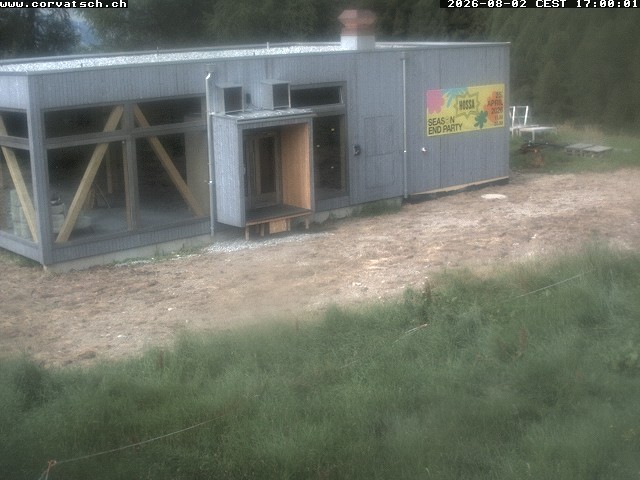 Archived image Webcam St. Moritz - Corvatsch: Hossa Bar