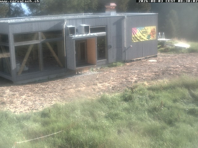 Archived image Webcam St. Moritz - Corvatsch: Hossa Bar